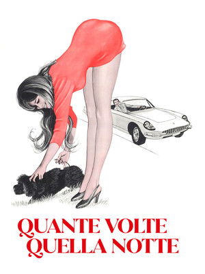 Quante volte... quella notte poszter