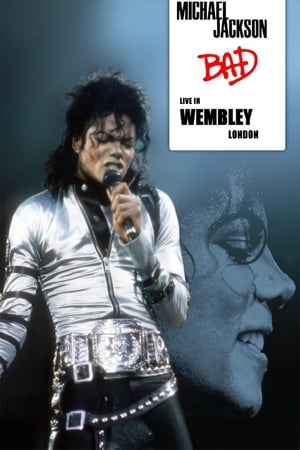 Michael Jackson - Live at Wembley July 16, 1988 poszter