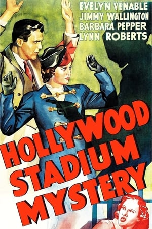 Hollywood Stadium Mystery poszter