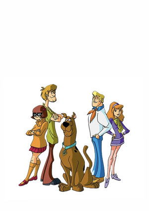 Scooby-Doo - Rejtélyek nyomában poszter