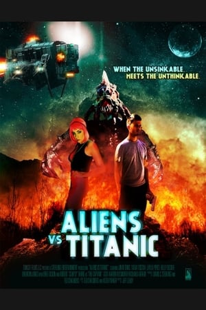 Aliens vs. Titanic poszter