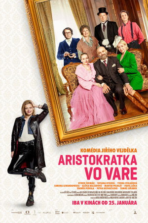 Aristokratka ve varu poszter