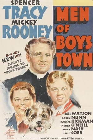 Men of Boys Town poszter