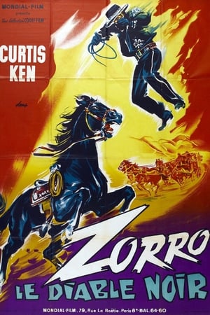 Zorro's Black Whip poszter