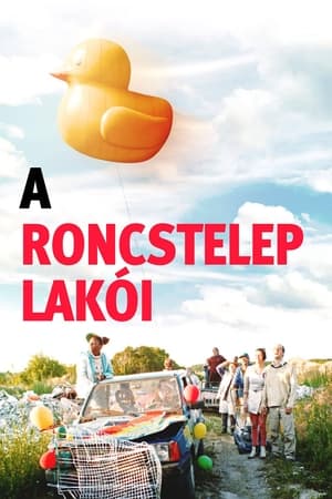 A roncstelep lakói