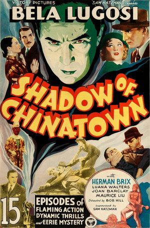 Shadow of Chinatown poszter