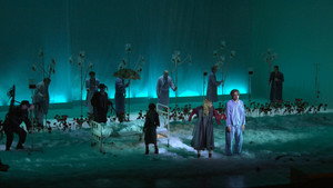 Abrahamsen: The Snow Queen háttérkép