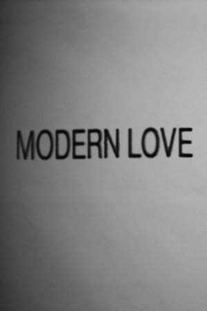Modern Love poszter