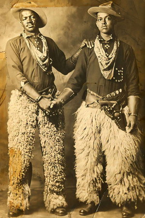 Black Far West : Une contre-histoire de l'Ouest poszter