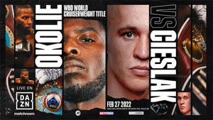Lawrence Okolie vs. Michal Cieslak háttérkép