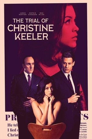 Christine Keeler tárgyalása poszter