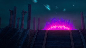 KPop Demon Hunters: Fireplace háttérkép