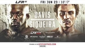 LFA 161: Davis vs. Siqueira háttérkép