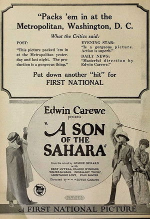 A Son of the Sahara poszter