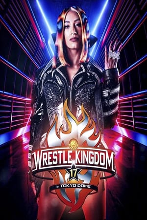 NJPW Wrestle Kingdom 17 poszter