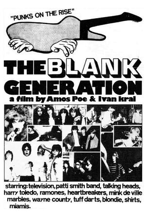 The Blank Generation poszter