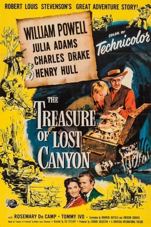 The Treasure of Lost Canyon poszter