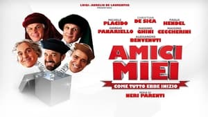 Amici miei - Come tutto ebbe inizio háttérkép