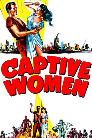 Captive Women poszter