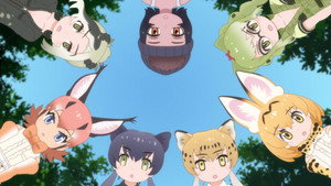 けものフレンズ 2. évad Ep.5 5. epizód