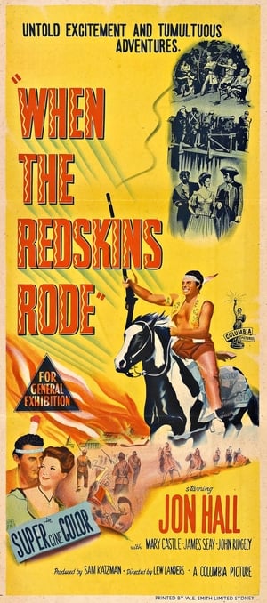 When the Redskins Rode poszter