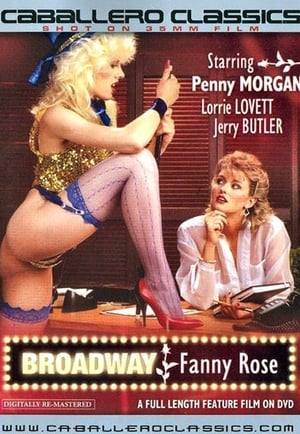 Broadway Fanny Rose poszter