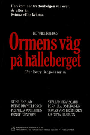 Ormens väg på hälleberget poszter