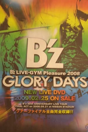 B'z LIVE-GYM Pleasure 2008 -GLORY DAYS- poszter