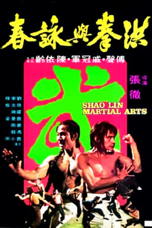 Shaolin Martial Arts poszter