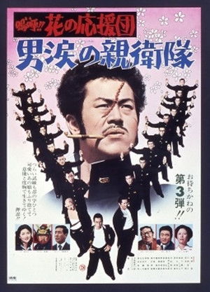 嗚呼！！花の応援団　男涙の親衛隊 poszter