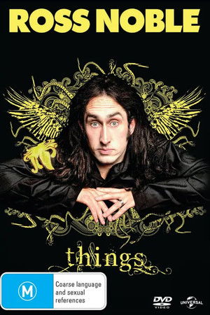 Ross Noble: Things poszter