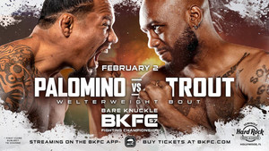 BKFC 57: Palomino vs. Trout háttérkép