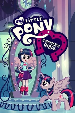 Én kicsi pónim:Equestria lányok poszter