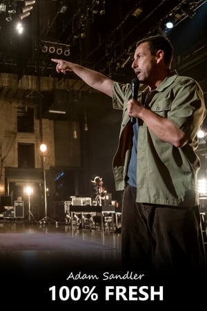 Adam Sandler: Száz százalékban friss poszter