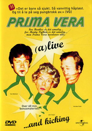 Prima Vera: (a)live...and kicking poszter