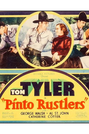 Pinto Rustlers poszter