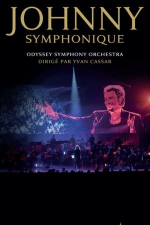 Johnny Hallyday symphonique poszter