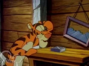 Micimackó újabb kalandjai 3. évad Ep.6 Tigris vendége