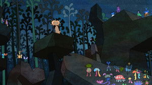 Le Jardin de minuit háttérkép