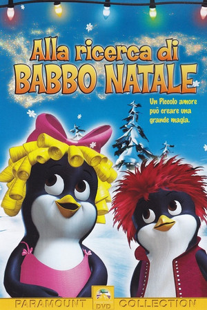 Télapó nyomában poszter