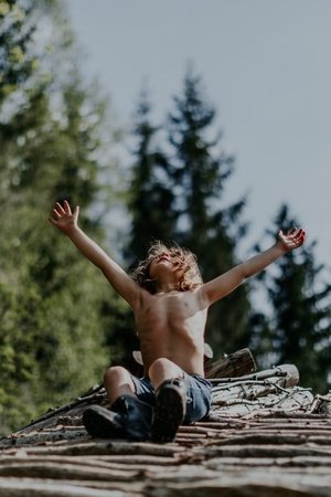 Ukjent landskap poszter