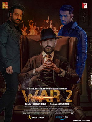 वॉर 2 poszter