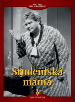 Studentská máma poszter