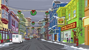 Bob burgerfalodája kép
