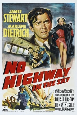 No Highway in the Sky poszter