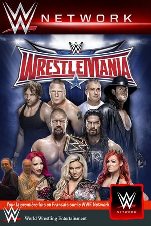 WWE WrestleMania 32 poszter