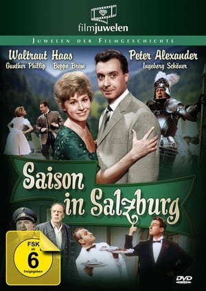 Saison in Salzburg poszter