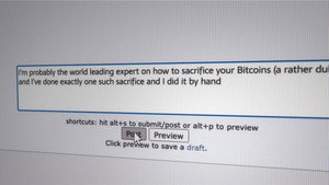 Digitális pénz: A Bitcoin rejtélye háttérkép