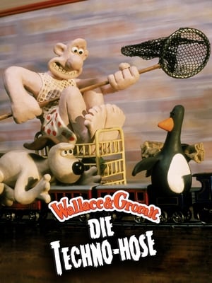 Wallace és Gromit - A bolond nadrág poszter