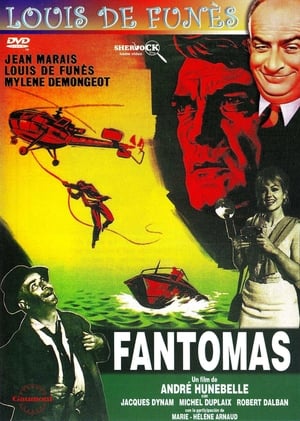 Fantomas poszter